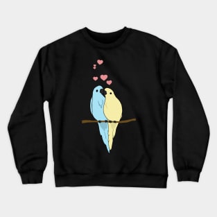 Love Birds Crewneck Sweatshirt